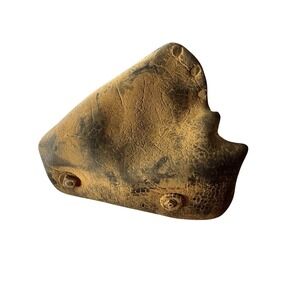 Antique 1900's Western Horse Saddle Stirrup Leather Wood Old Cowboy Ranch Gear